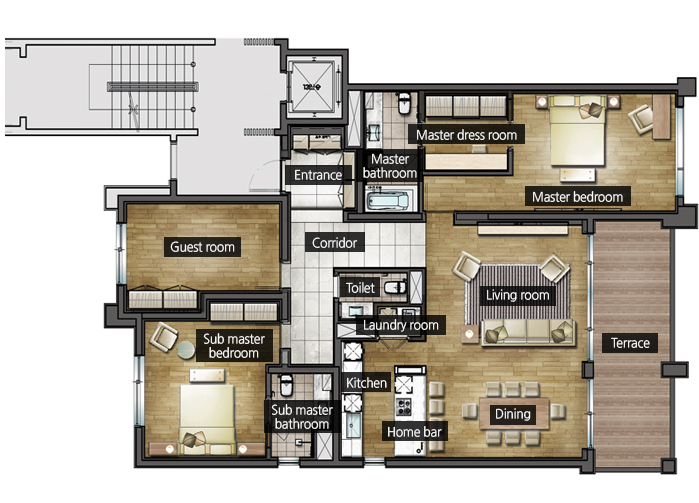 67 Floor Plan