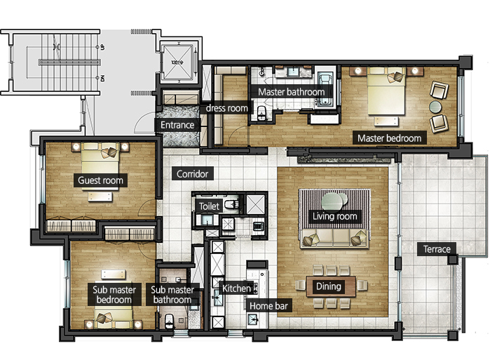 78 Floor Plan